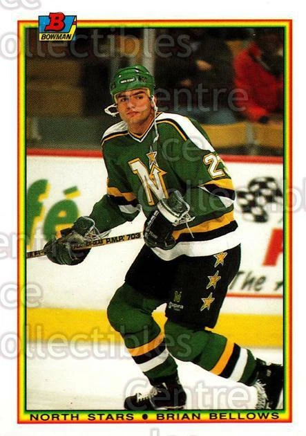 1990-91 Bowman Tiffany #182 Brian Bellows - Image 1 of 1