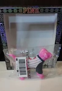 Victoria Secret PINK 6" Dog MLB CLEVELAND INDIANS Leather Plush Ltd Ed w/Tags - Picture 1 of 3