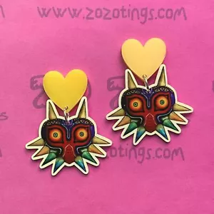 Zelda Majora's Mask Ohrstecker - Bild 1 von 1