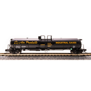 Broadway Limited N Cryogenic Tank Car Air Products 2pk