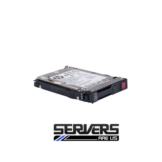 HP 765466-B21 765873-001  2TB 12G SAS 7.2K 2.5" 512E SC HDD  - Image 1 of 1