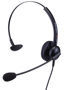 Auriculares para teléfono de medios empresariales Polycom VVX 250 - EAR308 - Imagen 1 de 3