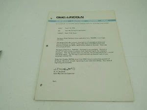 1976 Lawn Boy Weed Eaters Parts Price Lists - Picture 1 of 3