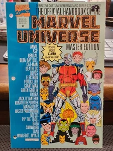 The Official Handbook of the Marvel Universe Master Edition 27 - Picture 1 of 2