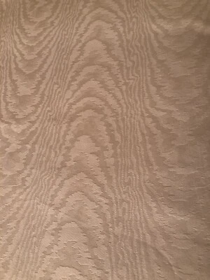 Vintage Thick Texture Fabric Lt, Beige in a wood grain look, 4 yds x 56"w - Image 1 of 4