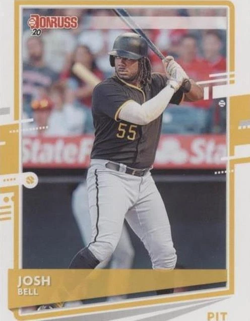 2020 Panini Donruss - Josh Bell #146