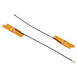 10 x 2.4G/5.8G Antenna Dual Frequency 5DBI Gain IPEX WIFI Connector Card Antenna - Bild 1 von 12