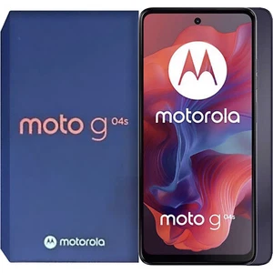 Motorola Moto G04s 4G Concord Black 64GB + 4GB Dual-SIM Unlocked SIMFree NEW - Afbeelding 1 van 5