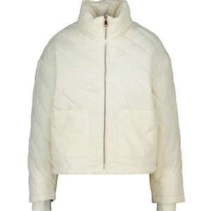 CI SONO Ecru Quilted Puffer Jacket - L - Picture 1 of 2