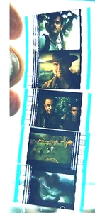 jurassic park 3 sam neil 35mm set of 5 loose cells rare original set 7 - Picture 1 of 1