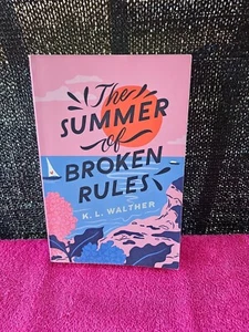 The Summer Of Broken Rules by K. L. Walther Paperback Book - Picture 1 of 3