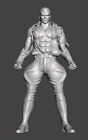 DOC SAVAGE - Figurine Modèle PLA Impression 3D Kit GK Non Peint (8 po)