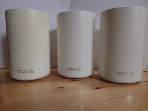 TP-Link Deco XE70 Pro | AXE4900 Tri-Band WiFi 6E Mesh WiFi System | 3-Pack - Bild 1 von 5