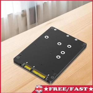 M.2 NGFF B-key & MSATA SSD To SATA 3.0 External Hard Drive Box 6Gbps SSD Case - Afbeelding 1 van 18