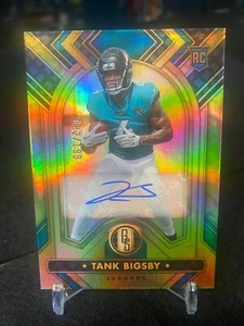 2023 Panini Gold Standard - Rookies Tank Bigsby #184 Autographs /199 (AU, RC) - Picture 1 of 7