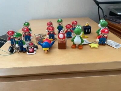 Super Mario Bros. Figuras, Llavero Nintendo Foto 1 de 2