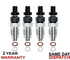 x4 for MITSUBISHI PAJERO CHALLENGER K97 2.8TD 4M40 1996-ON INJECTORS ME200204