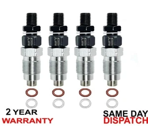 x4 for MITSUBISHI DELICA L400 2.8 TD 4M40 NEW INJECTORS SET 1993 To 1996 - Picture 1 of 4