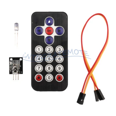 HX1838 VS1838 Arduino Infrared IR Wireless Remote Control Sensor Module Kits New - Bild 1 von 4