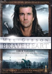BraveHeart - Mel Gibson , Mel Columcille , Gerard Gibson New 2Disc DVD Set - Picture 1 of 2