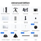 Revopoint MetroX 3D Laser Scanner For CAD 3D Printer 0.01MM Handheld Scanner