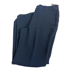 Jones Wear Essentials Womens Navy Lined Dress Pants Size 12 Classy - Picture 1 of 5