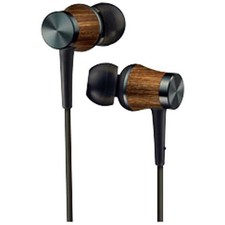 JVC-WOOD HA-FW7-B High-Resolution Headphones / FREE-SHIPPING