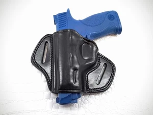 GAZELLA - Funda de cinturón abierta izquierda para panqueques para S&W M&P 40 COMPACTA 3,5" - Imagen 1 de 6
