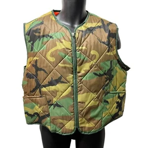Vintage Redhead Reversible Camo Hunting Vest Men’s Size XL - Picture 1 of 7