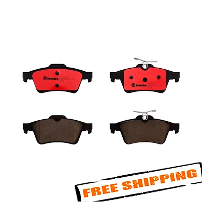 Brembo P59042N Ceramic Rear Disc Brake Pads for 2014-2021 Ford Transit Connect — 第 1/4 张图片