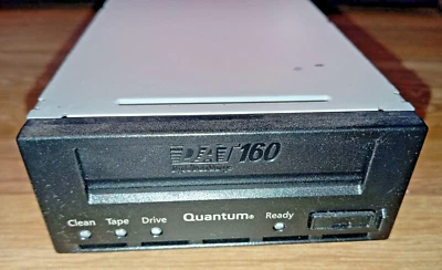 Quantum CD160LWH-SB Internal DAT160 SCSI Tape Drive P/N Q1571A (Q1571-60040-B) - Image 1 of 4