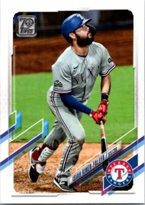 2021 Topps Isiah Kiner-Falefa #397 Texas Rangers Baseballkarte Toronto - Bild 1 von 2