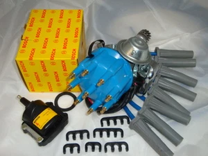 Kit completo de distribuidor HOLDEN V8 253-304-308 bobina y cables incluidos - Imagen 1 de 4