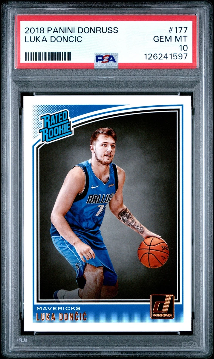 Donruss Luka Dončić Basketball Trading Cards & Accessories for