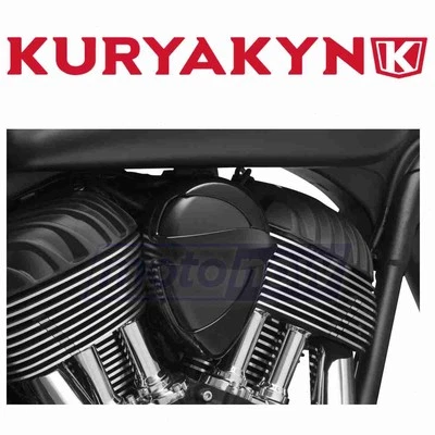Kuryakyn Horn Cover for 2015-2020 Indian Roadmaster - Body Covers & Trim lr Foto 1 de 4