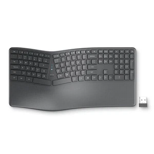 Ergonomic Wireless Keyboard with Wrist Rest, 2.4G Full Size Split Ergo Keyboa... - Picture 1 of 9