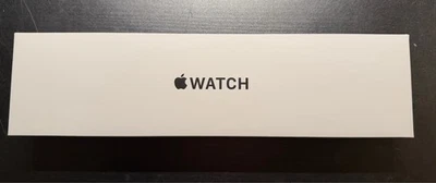 Apple Watch SE 2. Gen (GPS/Cellular) 40mm Aluminiumgehäuse mit weißem Sportarmband - Bild 1 von 4