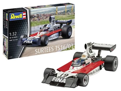 Surtees TS16/03 1:3 2 Kunststoff Modell Kit Revell - Bild 1 von 4