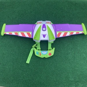Buzz Lightyear WING PACK Talking Electronic Sounds Jet Wings Disney Toy Story - Imagen 1 de 24