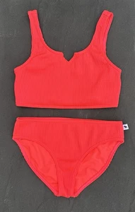 Abercrombie Kids Girls Bathing Suit Size 11/12 Top and 9/10 Bottom - Picture 1 of 4