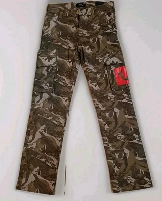 True Religion Calce Recto Relajado Talla 14 Niños Foto 1 de 4