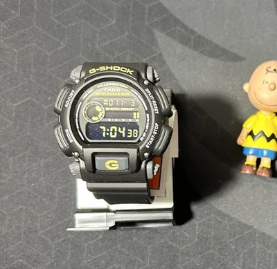 Casio Men's G-Shock Chronograph Watch - 200M WR - BLACK - DW-9052-1CWT - NEW! - Image 1 of 2