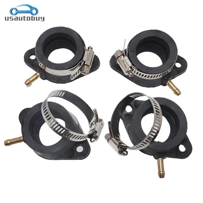 Carburetor Intake Manifold Boot for Kawasaki KZ650 1977 1978 1979 - Image 1 of 4