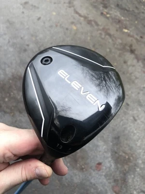 Eleven Mini Driver 13 Degree Regular Shaft, + Stiff Shaft, Excellent Condition - Image 1 of 4