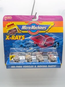 Micro Machines X-Rays 6400 Set Unopened w/ Lamborghini - Picture 1 of 10