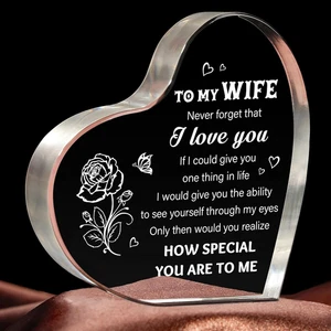 Anniversary Gift For Wife Romantic Anniversary Present For Lover Husband Wife - Picture 1 of 12