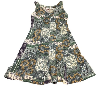 Vintage Y2K No Boundaries M Floral Short Romper Cottagecore Country - Image 1 of 4