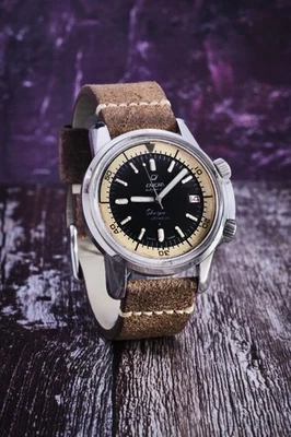 Enicar Sherpa Ultradive Ref. 314962 (1969) – Vintage Diver, Serviced - Image 1 of 4