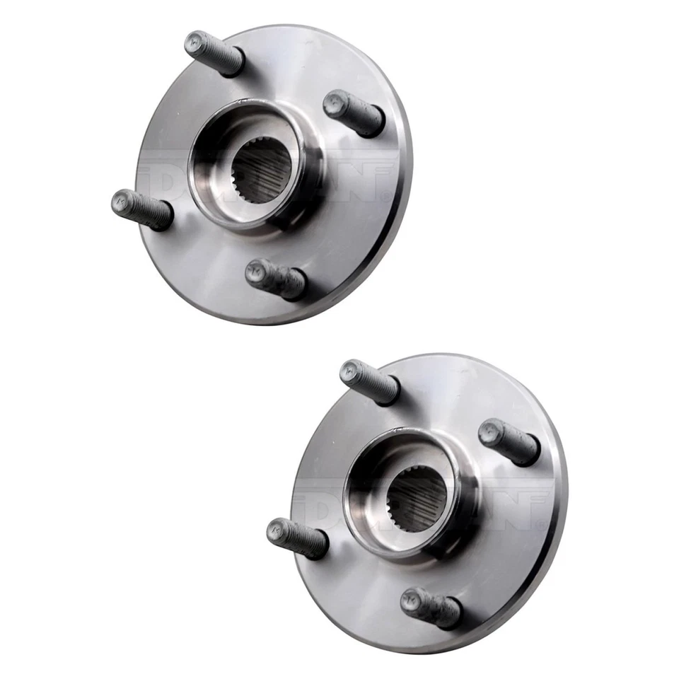 For Toyota Corolla 93-97 Dorman Solutions Wheel Bearing & Hub Assembly Set Foto 1 de 4