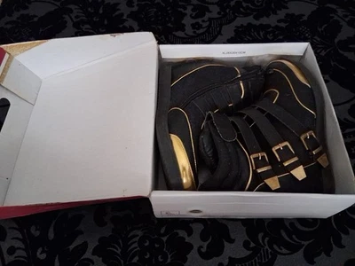 Tacón de cuña negro para mujer usado talla 10 Front Runner Nature Breeze Foto 1 de 4